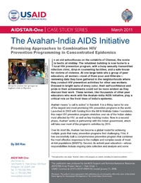 Avahan-India AIDS Initiative