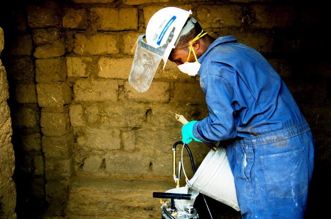 USAID, Indoor Residual Spraying (IRS) Program, Uganda