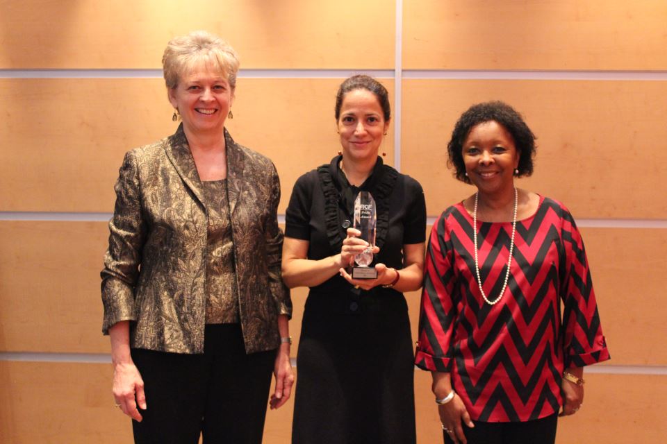 UN Secretariat Honored with ICF International Prism Award