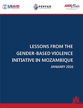 AIDSFree Lessons from the PEPFAR Gender-Based Violence Initiative in Mozambique