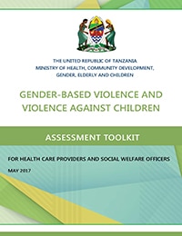 GBV and VAC Toolkit for Health Care Providers and Social Welfare Officers