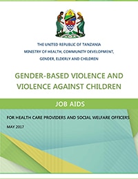GBV and VAC Job Aids for Health Care Providers and Social Welfare Officers