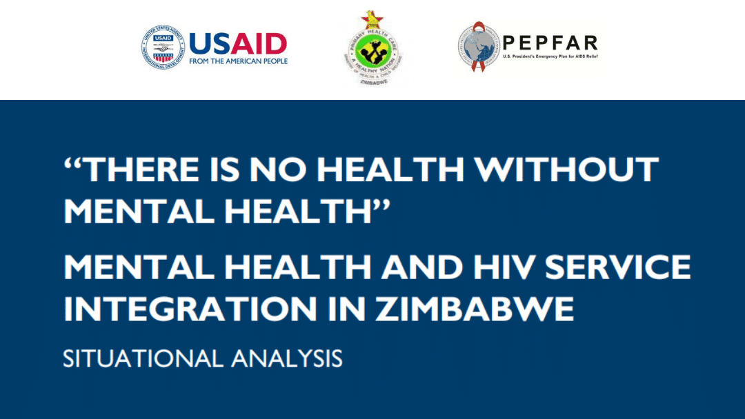 Situational Analysis: Mental Health and HIV Service Integration in Zimbabwe