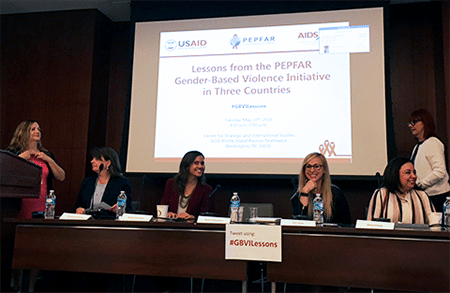 Lessons from the PEPFAR Gender-Based Violence Initiative