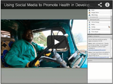 Using Social Media Campaigns to Improve Health