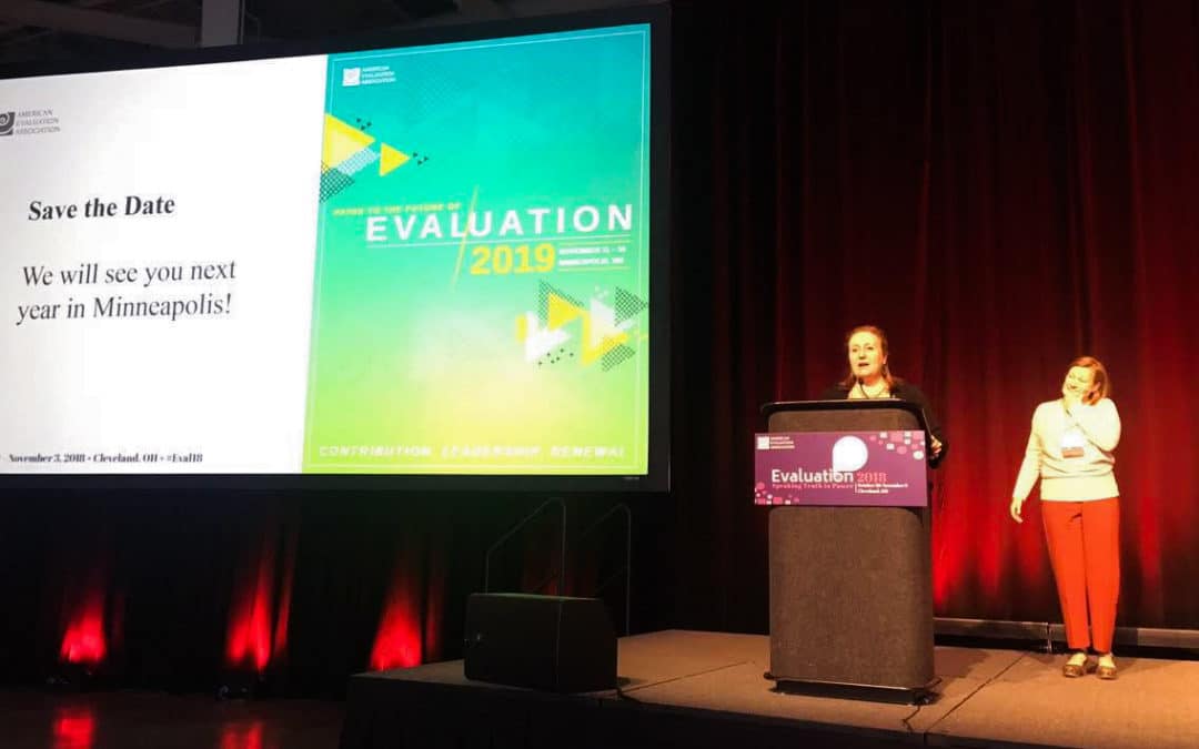 EnCompass’ Staff Will Present This Week at Evaluation 2019: Paths to the Future of Evaluation