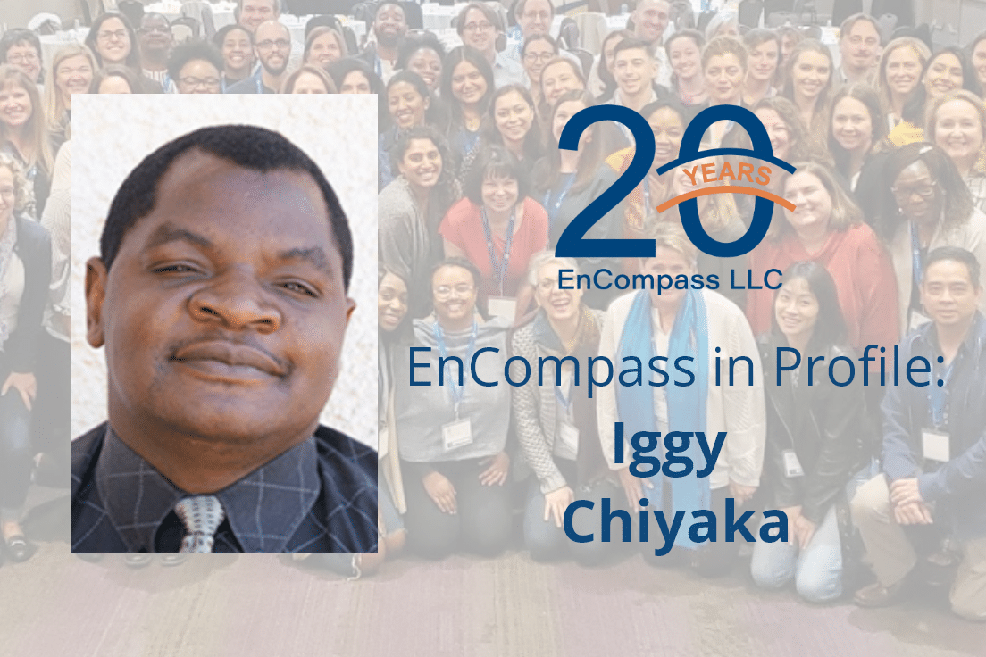 EnCompass in Profile: Ignatio “Iggy” Chiyaka on How Facilitation Creates Powerful Connections across Cultures