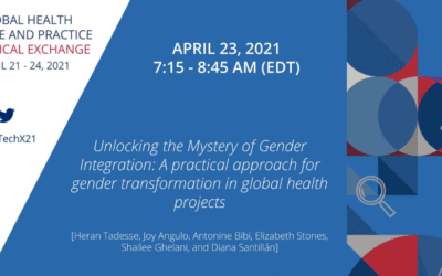 Ready to Level Up in Gender Integration? Join Us at GHTechX This Week