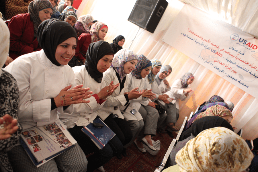 New Project: USAID Jordan Women’s Economic Empowerment and Leadership Activity (WEELA)