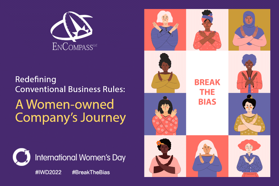 International Women’s Day—Redefining Conventional Business Rules: A Women-owned Company’s Journey
